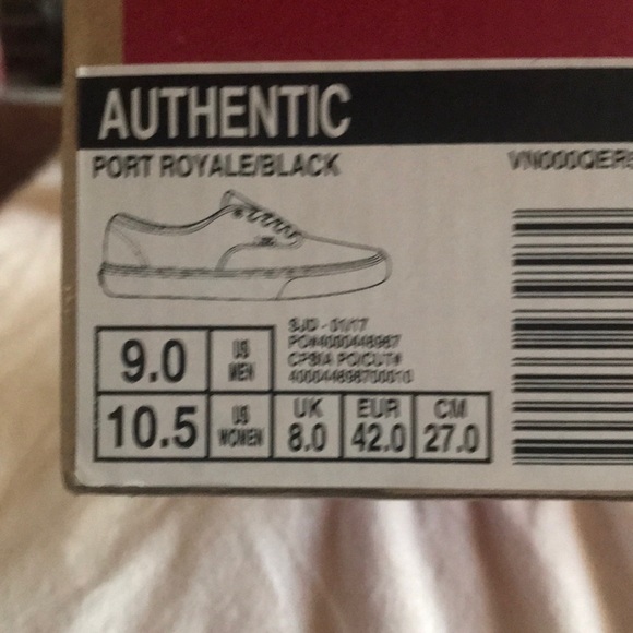 Brand new uni sex vans port royal color - Picture 3 of 3